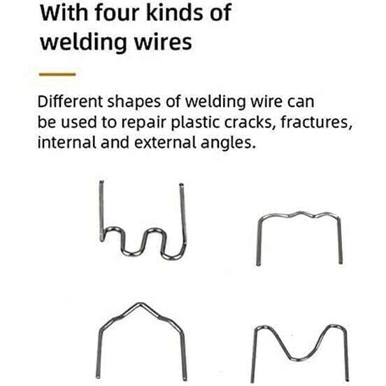 🔥LAST SALE 40% OFF 🛠 Professional Crack Repair Welding achine & Welding wire