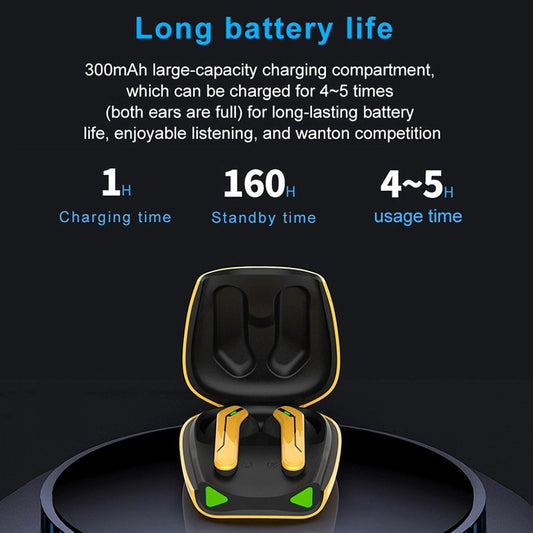 Last Day 47% OFF - Wireless Ultra-Low Latency HI-FI Stereo Sound Noise Cancelling Earbuds