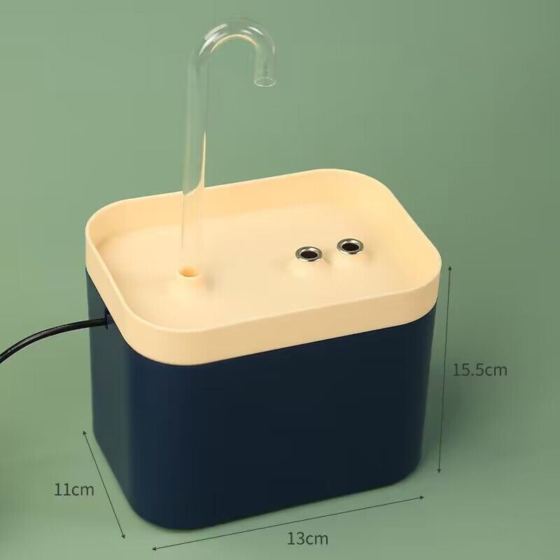 Cat Water Fountain💦Safe Material for the Cleanest Water