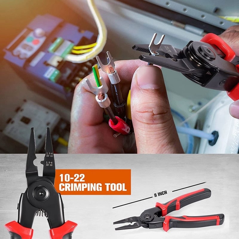 5 in 1 All Purpose Versatile Heavy Duty Tool Kit (BUY 2 FREE SHIPPING)
