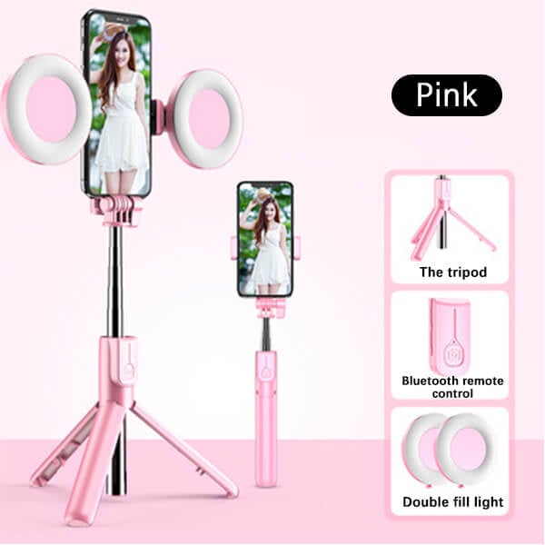 š„Hot Saleš„New 6 in 1 Bluetooth Selfie Stick