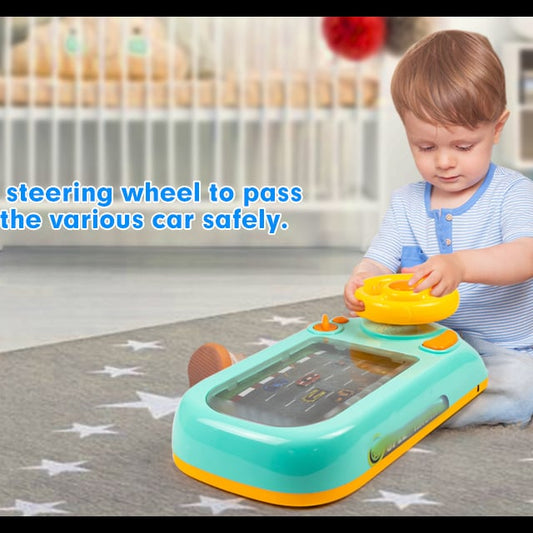 🔥BIG SALE - 49% OFF🔥🔥 Driving Steering Wheel Toy🎁