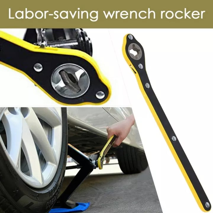(đEARLY NEW YEAR SALE - 48% OFF) Auto Labor-saving Jack Ratchet Wrench