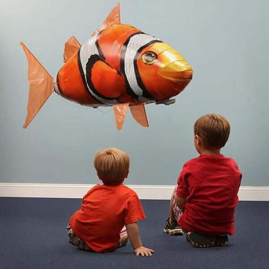 Best Gifts For KidsšRemote Control Flying Shark