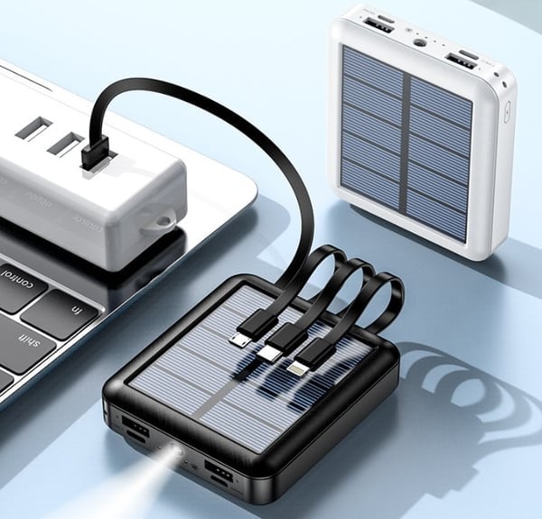 🔥Last Day 48% Off - 10000mAH Solar Power Bank