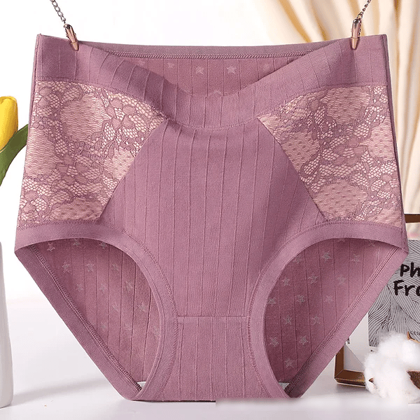 š„HOT SALE - Large Size High Waist Cotton Antibacterial Underwear
