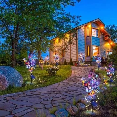 Well-Elimerty®🦋💡Solar Outdoor Butterfly Lights