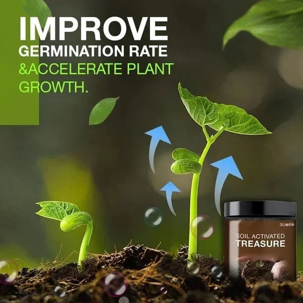 š„Last Day Promotion Save 49%š„ Soil Revitalization Treasures -- Create the Perfect Garden