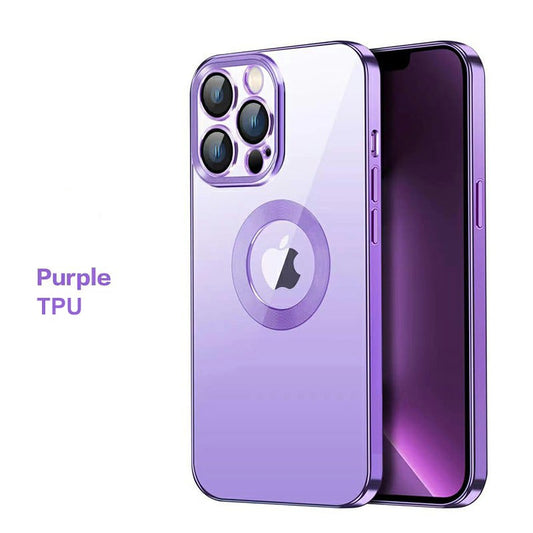 Transparent iPhone Case With Camera Protector