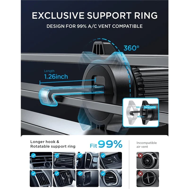 Air Vent Car Phone Mount Holder