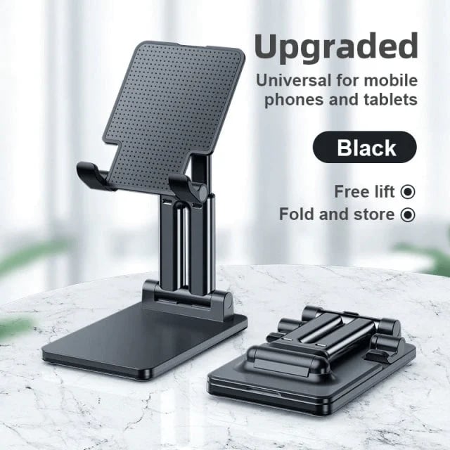 ❤️❤️Foldable Aluminum Desktop Phone Stand-BUY 3 FREE SHIPPIING