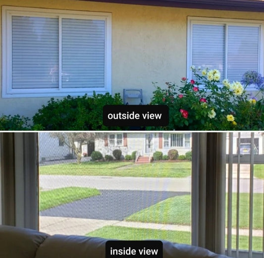 (🌸Spring Hot Sale Now-49% Off❤)Imitation Blinds One-Way Perspective Glass Film(🔥Discretionary tailoring🔥)