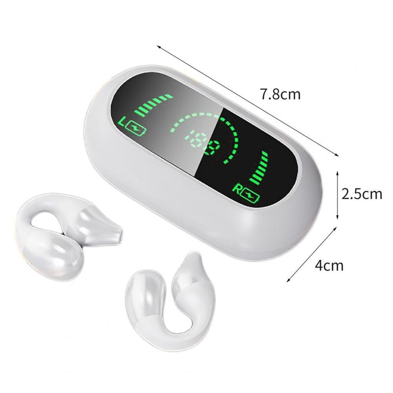 🎁Promotion 47% OFF🎁 2023 Wireless Ear Clip Bone Conduction Headphones🎧