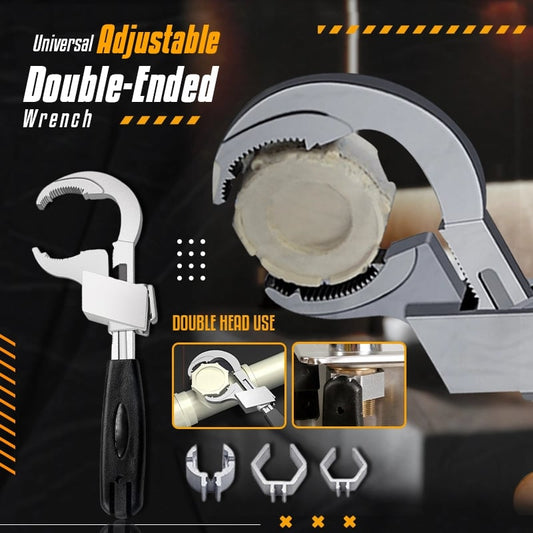 š„Last Day Sale 49% OFFš„2023 New Multifunctional Adjustable Double-ended Wrench Tool
