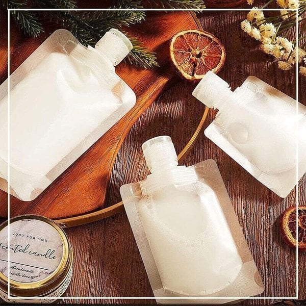48% OFF🔥Portable Travel Fluid Makeup Packing Bag