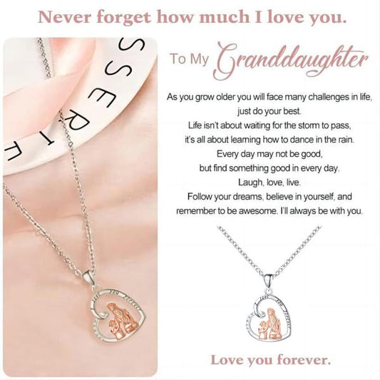 Last Day Promotion 48% OFF--🎁🔥Love You Forever Heart Necklace