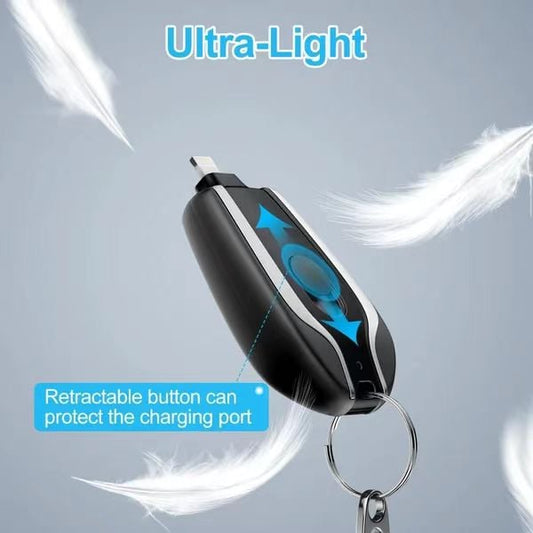 🔥LAST DAY 49% OFF🔥Keychain Power Bank-👍 BUY 2 GET 1 FREE(3PCS)
