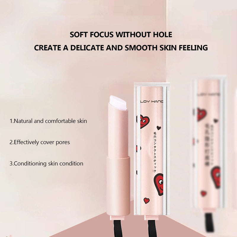 (💥BUY 1 GET 1 FREE⏰) 2024 New Magical Pore Eraser Waterproof Face Primer Stick