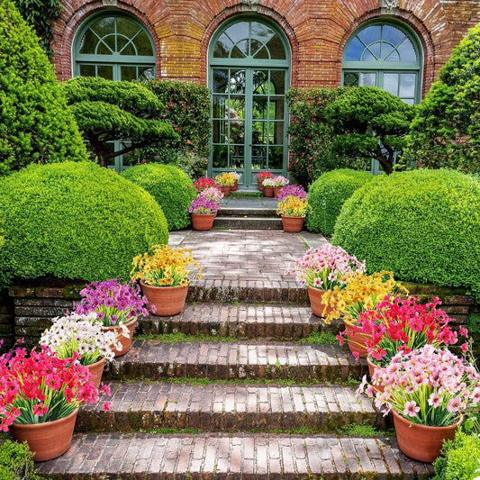 🔥Last Day 48% OFF-Outdoor Artificial Flowers💐