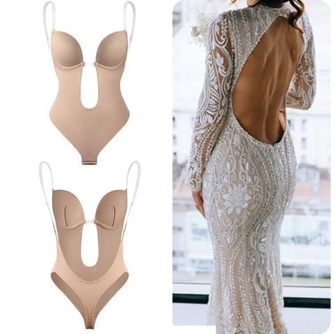 Backless Body Shaper Bra（Shop over $38, enter code "C5" to save 10%）