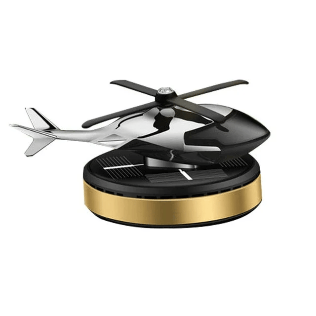 🔥🔥GROSSE ANGEBOTE -50 % RABATT -🎁Metall-Solarhubschrauber-Lufterfrischer v2.0