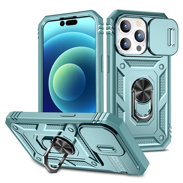 （Summer Hot Sale Now-48% OFF）Magnetic Car Finger Ring 3-in-1 Phone Case-BUY 3 GET EXTRA 15 % OFF & FREE SHIPPING