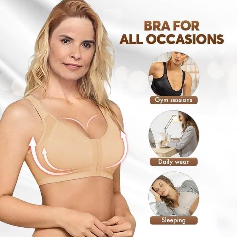 🔥Last Day Buy 1 Get 2 Free(Add 3 To The Cart)😍-Adjustable Support Multifunctional Bra
