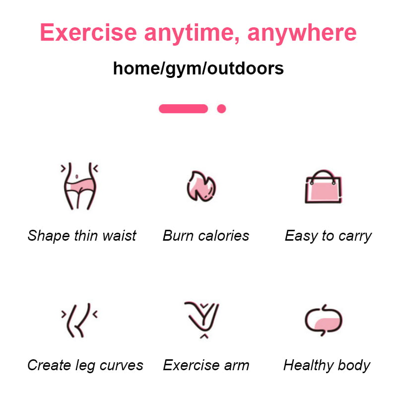 ⏰Last Day OFF 49%🔥Smart Weighted Fit Hoop- Loss Fast fat burning!🔥