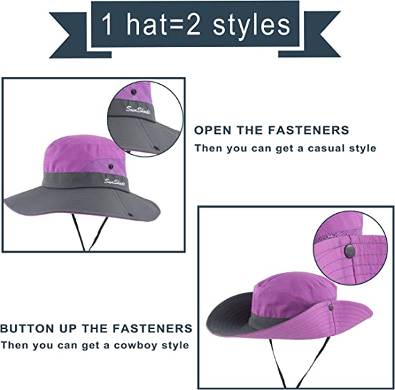 🎉Summer Hot Sale - UV Protection Foldable Sun Hat-🔥