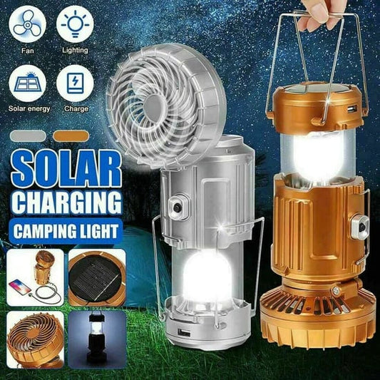 (🔥HOT SALE NOW-49% OFF) 6 in 1 Portable Solar LED Camping Lantern (BUY 2 GET FREE SHIPPING)