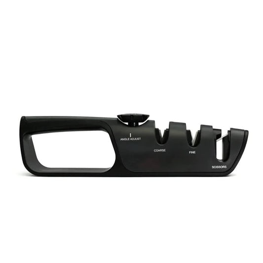 Angle-Adjustable Knife Sharpener