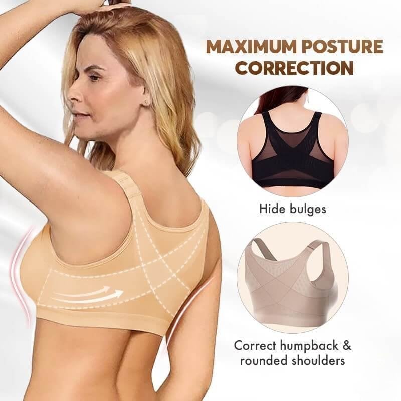 🔥Last Day Buy 1 Get 2 Free(Add 3 To The Cart)😍-Adjustable Support Multifunctional Bra