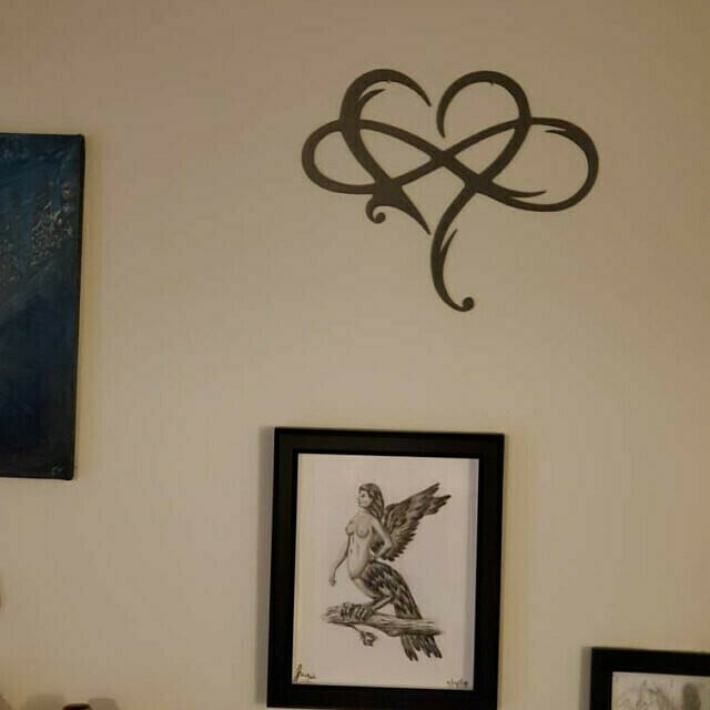🔥 BIG SALE - HALF PRICE🔥🔥Steel wall decor Metal Wall art