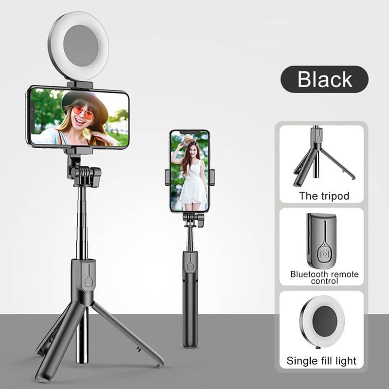 🔥Hot Sale🔥New 6 in 1 Bluetooth Selfie Stick