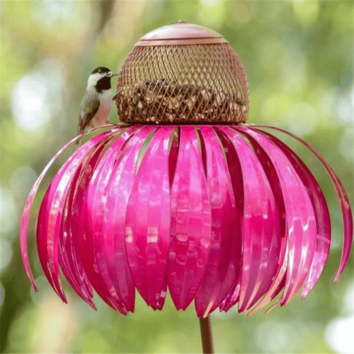 🔥LAST DAY 49% OFF🔥2023 Outdoor Flower Bird Feeder 🌹Spring Decoration💖