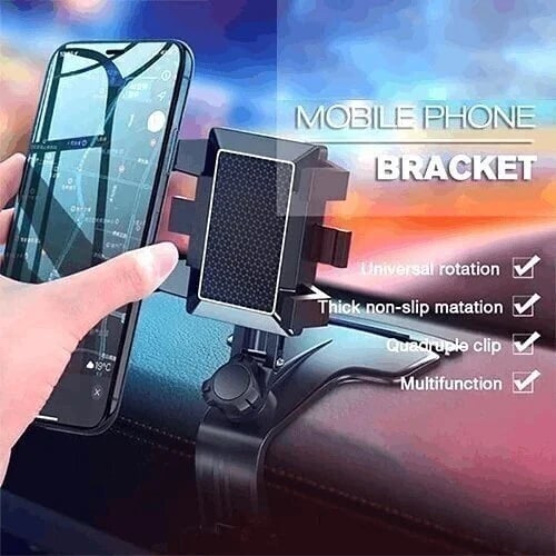 🔥Multifunctional Car Dashboard Mobile Phone Holder