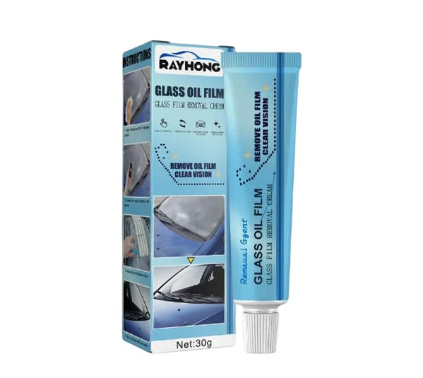 ✨Car Glass Oil Film Cleaner🚗Buy one get one free(2 pcs)