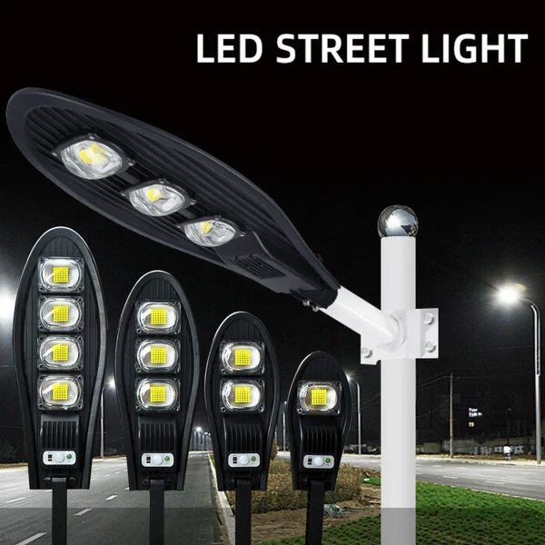 🌟 SOLAR LED LAMP 6000K