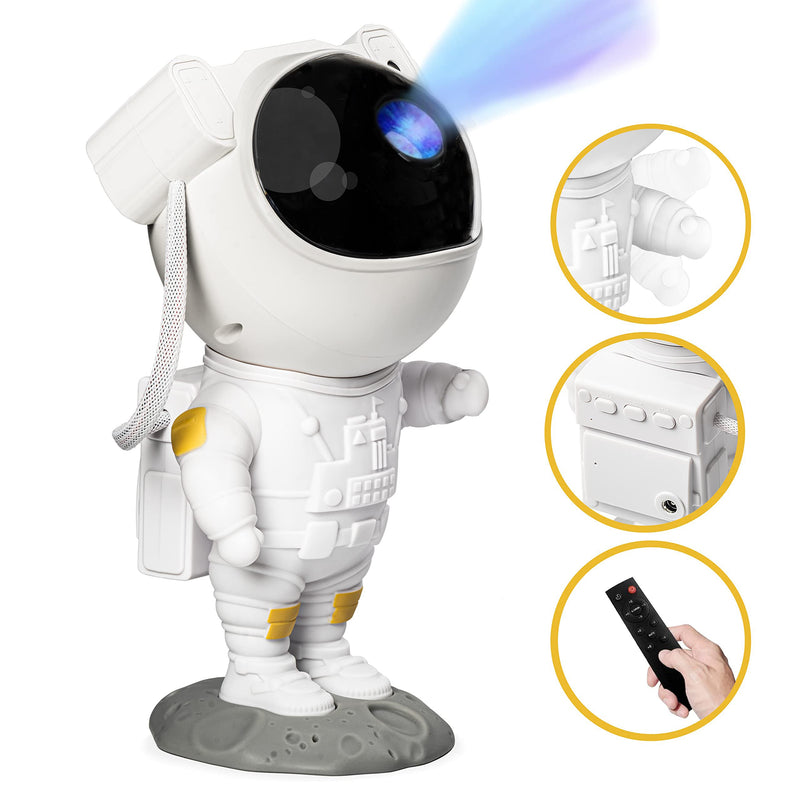 🎁Astronaut Star Galaxy Projector Light - With Timer and Remote