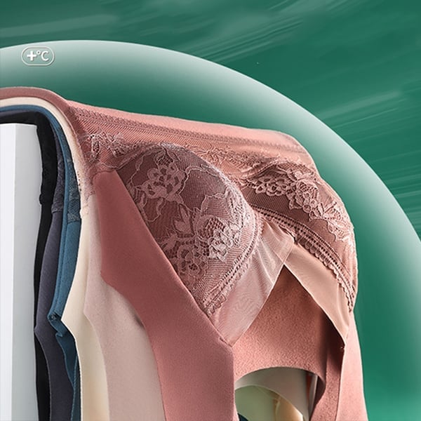 LAST DAY🎉Buy 1 Get 2 Free(Add 3 pcs to cart)⚡2-in-1 Built-in Bra Thermal Underwear