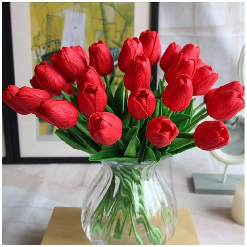 ✨LAST Day Sale-70off💓-High Quality Artificial Latex Tulips