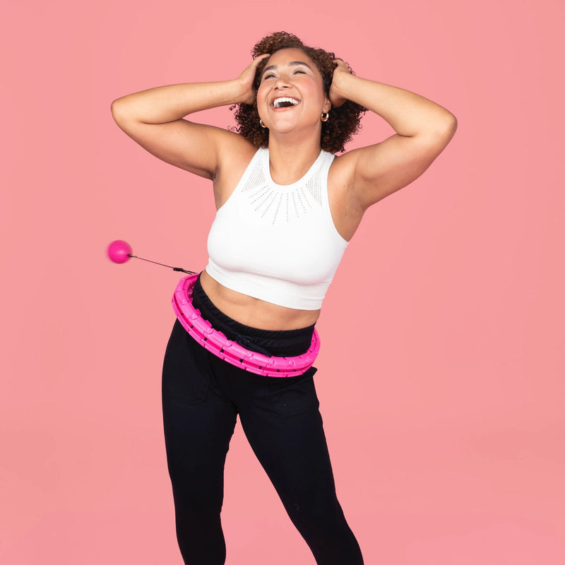 ⏰Last Day OFF 49%🔥Smart Weighted Fit Hoop- Loss Fast fat burning!🔥