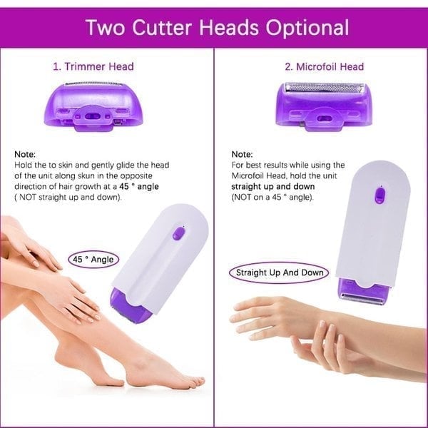 🔥🔥  Silky Smooth Hair Eraser（UK plug）