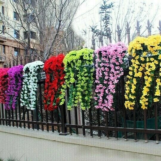 🔥Last Day 49% OFF - 🌺🌷Vivid Artificial Hanging Orchid Bunch（🔥BUY 5 FREE SHIPPING🔥）