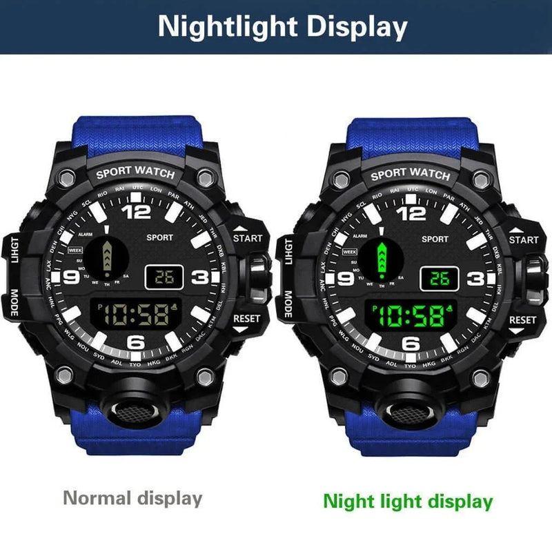 Multifunctional outdoor sports watch⌚⌚