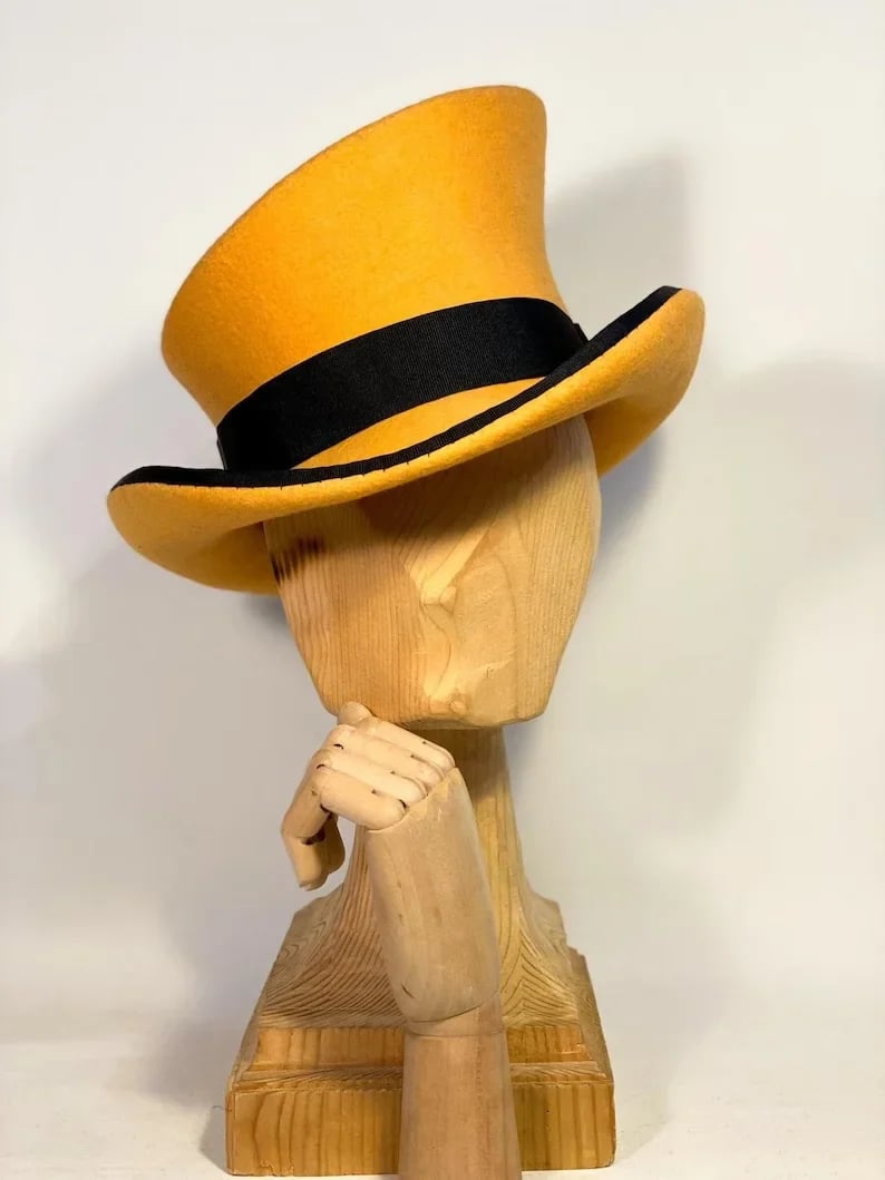 🎁LAST DAY 49% OFF - Asymmetric top hat