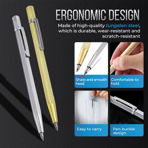 (🎉Father's Day HOT Sale-47% OFF🔥)Ceramic Tile Cutter Pen