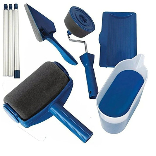 🔥Lowest Prise-Last Day 48% OFF🔥Multifunctional Paint Roller Brush Tools Set