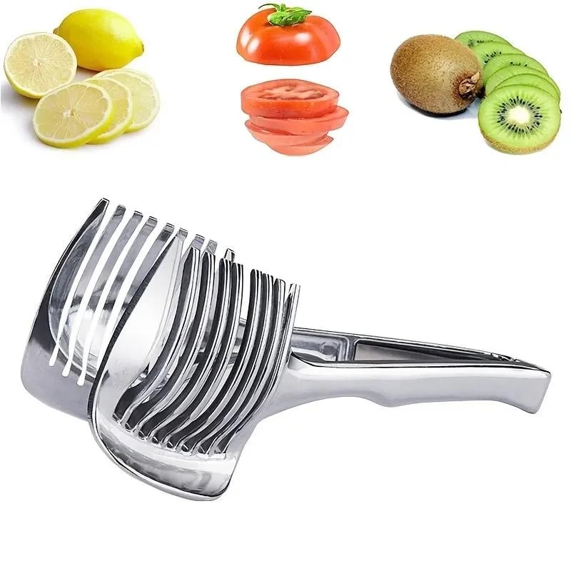 🔥 Last Day Promotion 48% OFF-Stainless Steel Slicing Holder