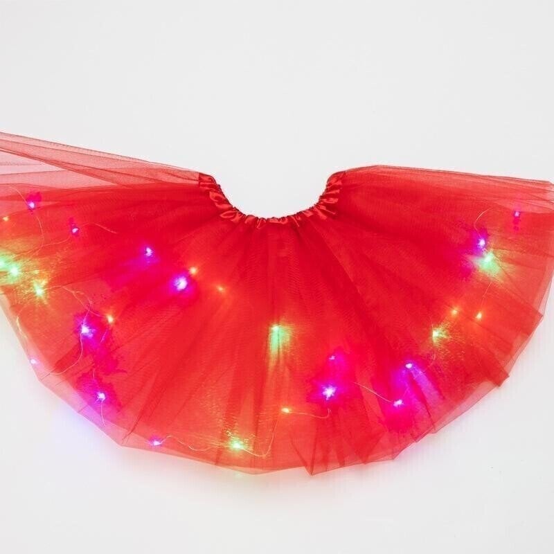 🔥Magical & Luminous LED Tutu Skirt-14 Color